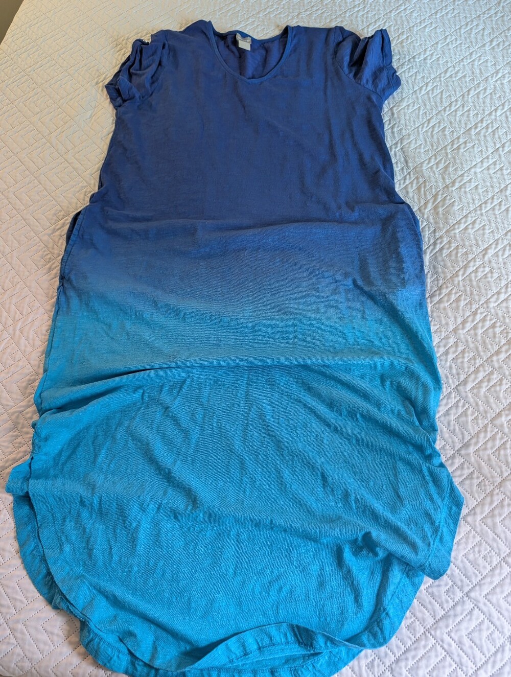 Chico's Blue Ombre Sundress